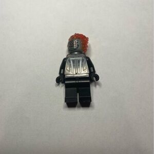 Lego Ghost Rider 76173 Flat Silver Head Spider-Man Super Heroes Minifigure